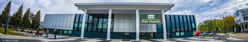Dom Chemika Puławy panorama