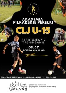 CLJ-u15 Puławy lubelskie klub piłkarski Perełki