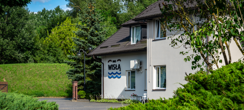 "Nad Wisłą" Dom weselnyDom wypoczynkowy nad Wisłą