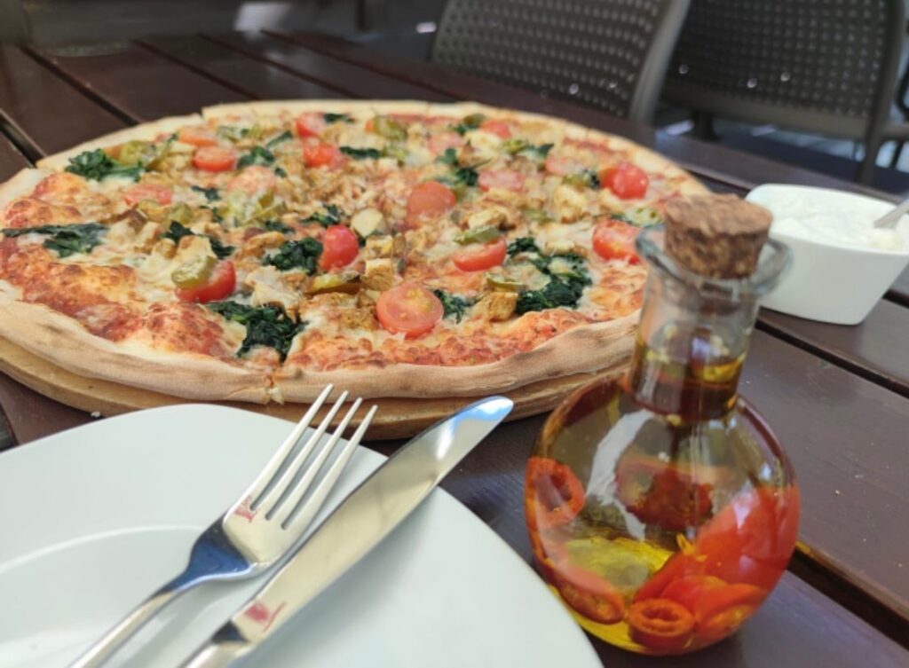 OLIO - pizza Italiana