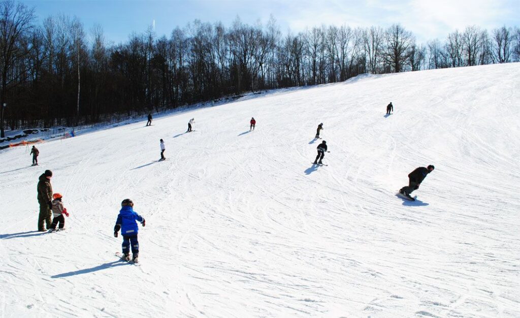 Stok Narciarski PARCHATKA