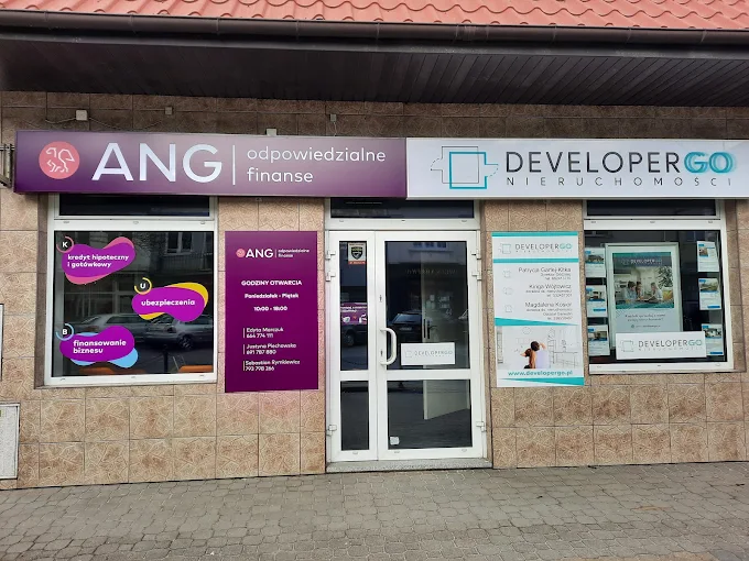 ANG ODPOWIEDZIALNE FINANSE S.A.EDYTA MARCZUK POŚREDNICTWO KREDYTOWE I UBEZPIECZENIOWE
