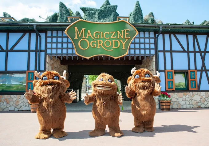 Magiczne OgrodyRodzinny Park Tematyczny - Park Rozrywki
