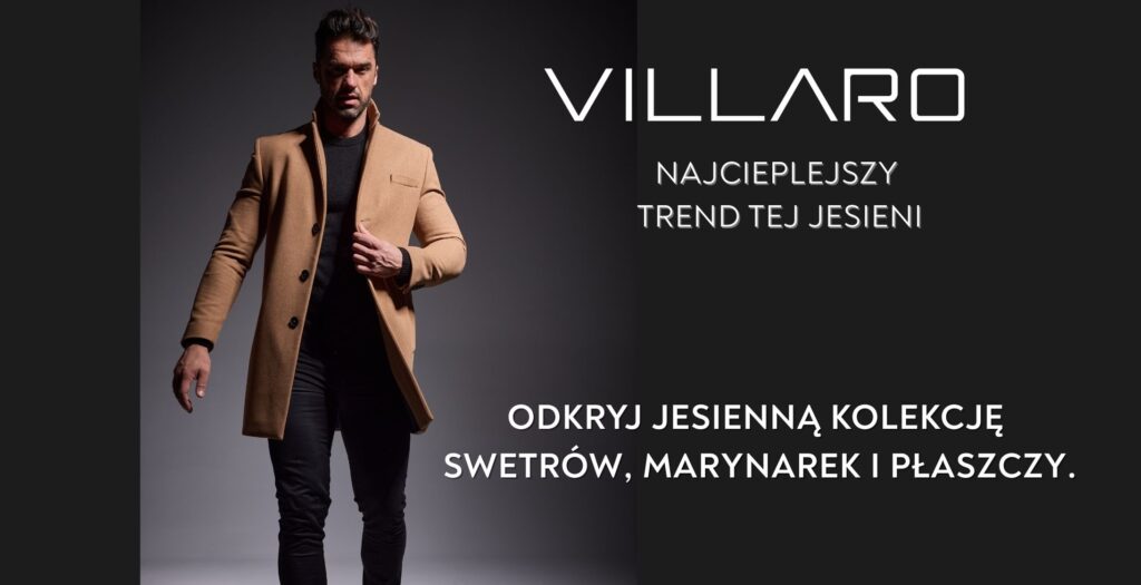 VILLARO Garnitury i Moda Męska Puławy
