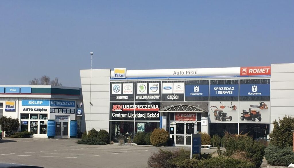 AUTO PIKUL Bosch Car ServiceOKRĘGOWA STACJA KONTROLI POJAZDÓW