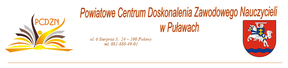 Powiatowe Centrum Doskonalenia Zawodowego NauczycieliKształcenie zawodowe nauczycieli szkół i pracowników oświaty