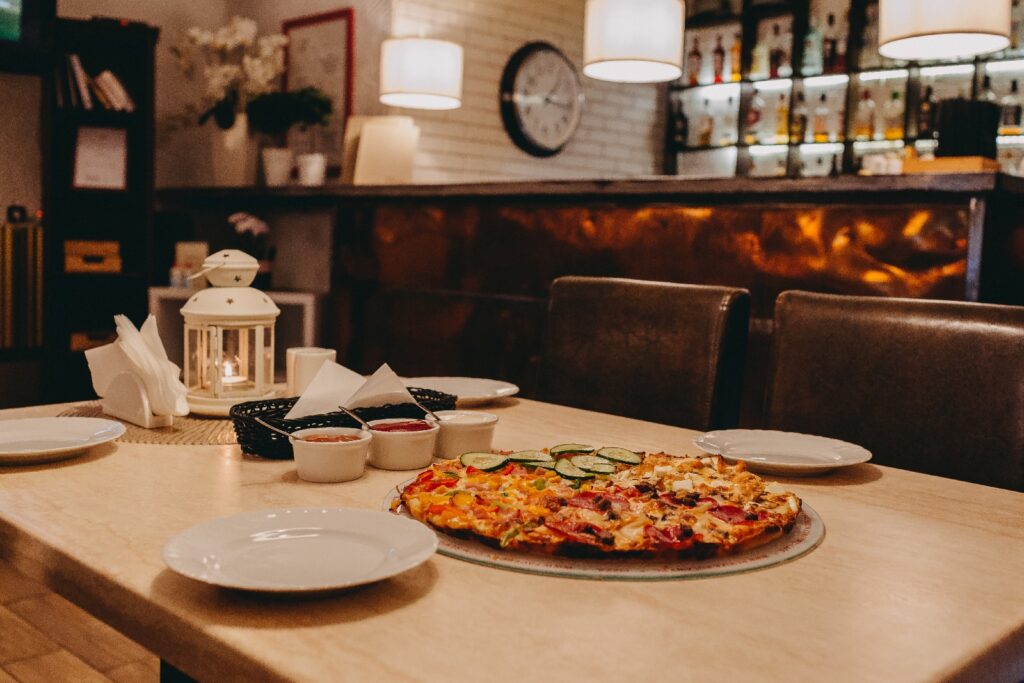 Pizzeria RemizaSuper jedzenie w rozsądnej cenie