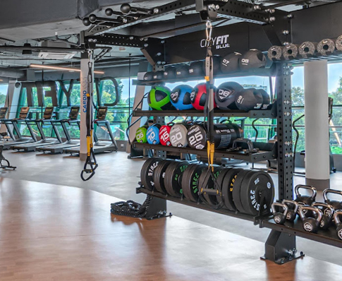 Fitness Klub CityFit Blue PuławySiłownia i fitness