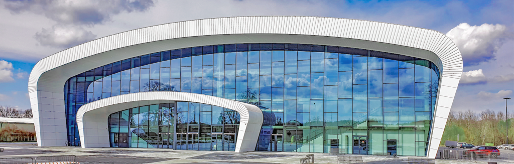 Hala widowiskowo-sportowaHala Mosir Puławy