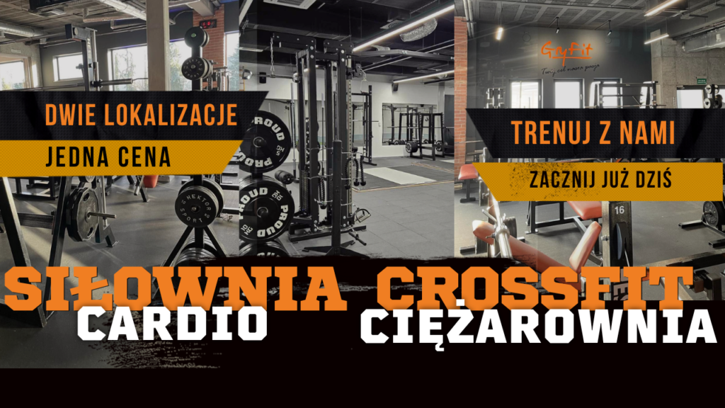 Siłownia i zajęcia fitnessKlub "GryFit" Siłownia & Cardio