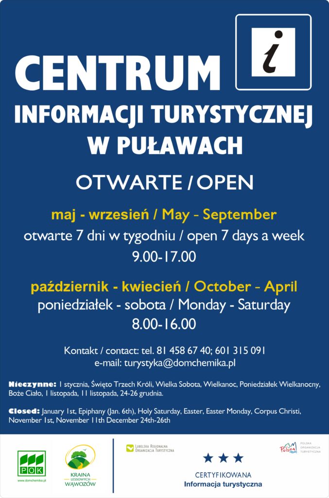 Centrum Informacji Turystycznej w Puławach