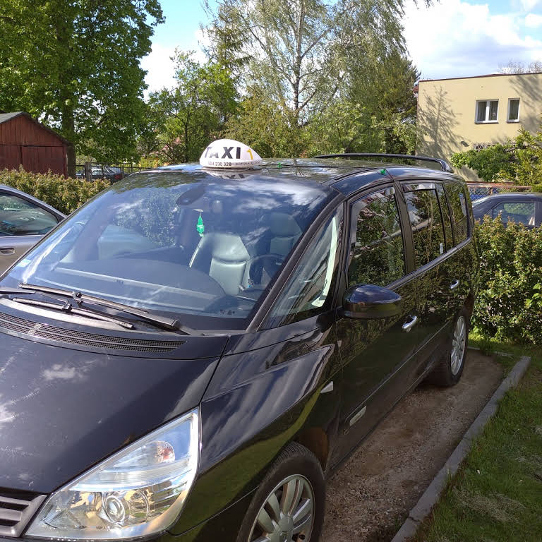 Taxi Blue Waldemar Gronkowski