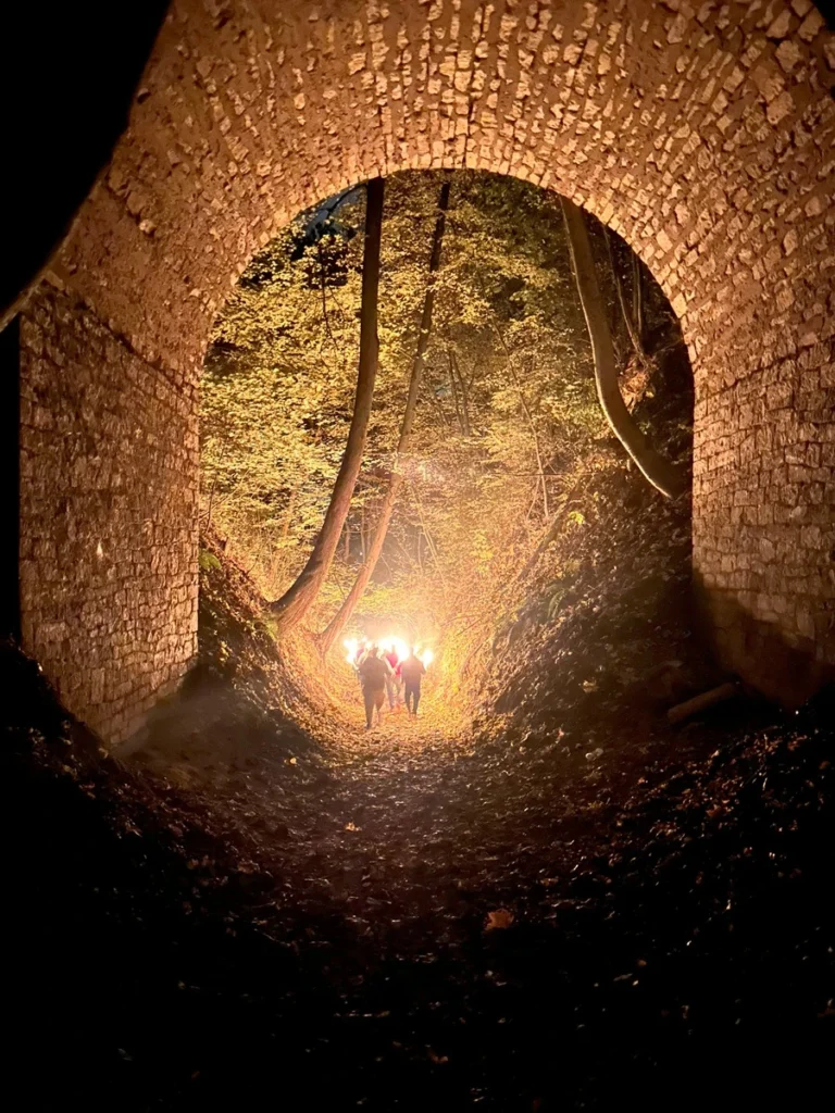 Nocne zwiedzanie Kazimierza