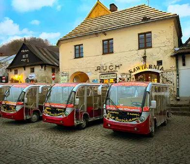 Eko Busik - Zwiedzanie Kazimierza Dolnego