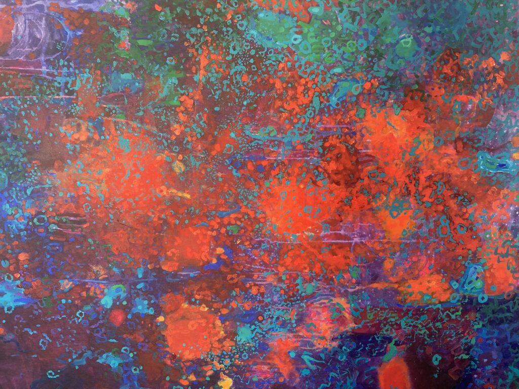 Wystawa malarstwa - Magdalena Mańkowska "Opus 1" - Wystawy i sztuka wizualna