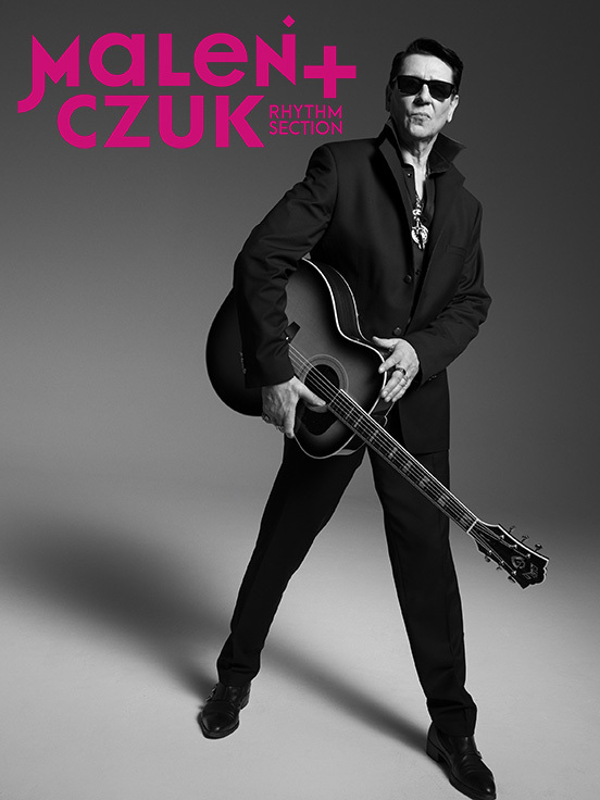 Koncert Maciej Maleńczuk & Rhythm Section - Muzyka i koncerty