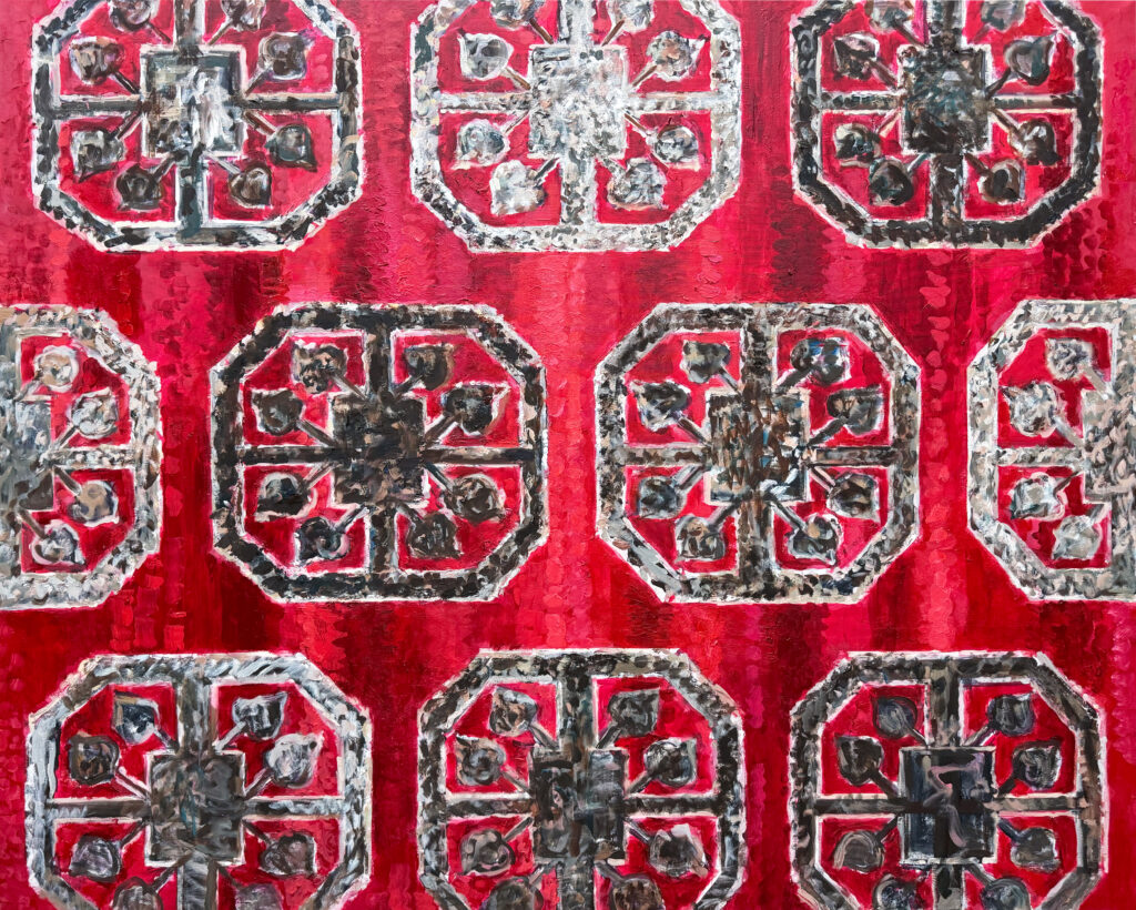 Wystawa malarstwa "Roksolana" - Olga Wolniak - Wystawy i sztuka wizualna