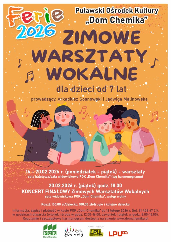 Zimowe Warsztaty Wokalne - Imprezy i wydarzenia specjalne