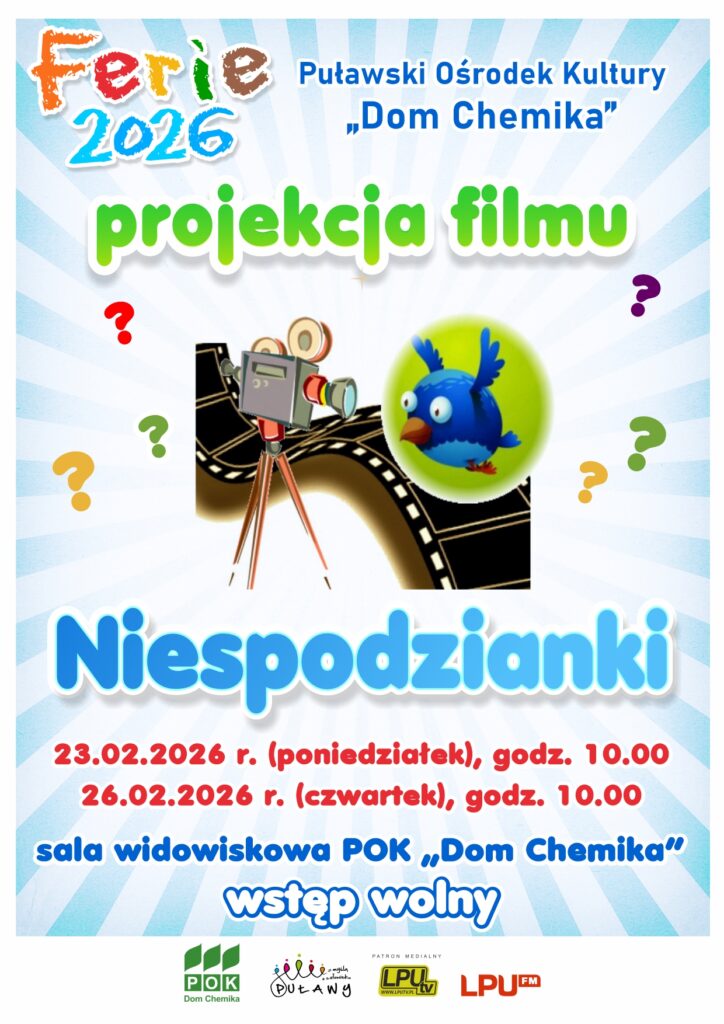 Film niespodzianka - Kino i Teatr