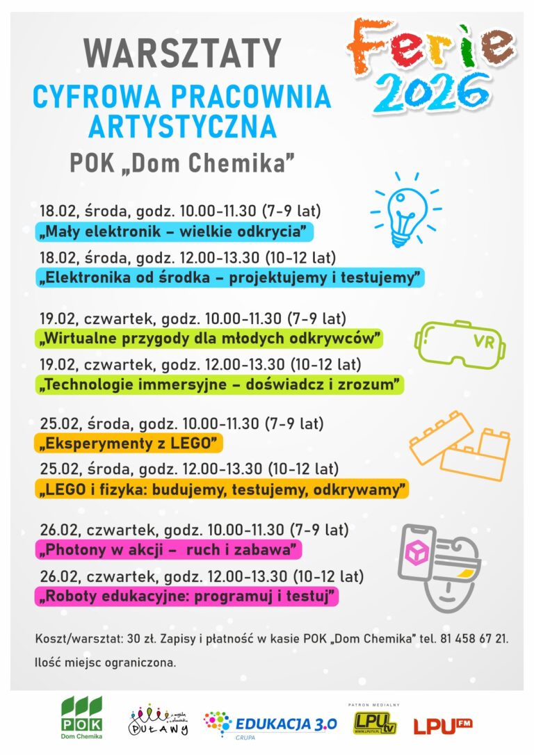 Mały elektronik – wielkie odkrycia