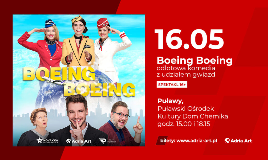 Spektakl komediowy "Boeing