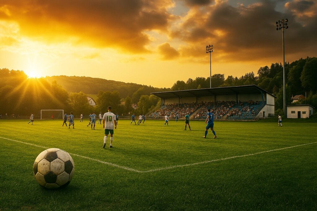 Mecz piłki nożnej: Orły Kazimierz Dolny – KS Góra Puławska - Sport i aktywność