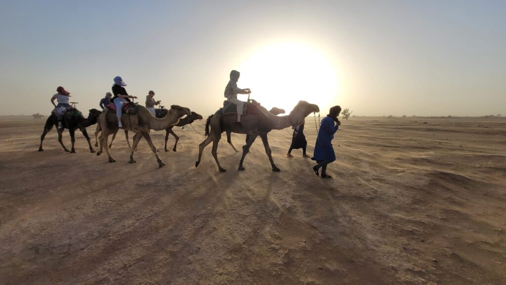 „MAROKO - Wołanie pustyni. Między podróżą a powrotem do siebie". Spotkanie podróżnicze z Faustyną Dunin-Sulgostowską - Imprezy i wydarzenia specjalne