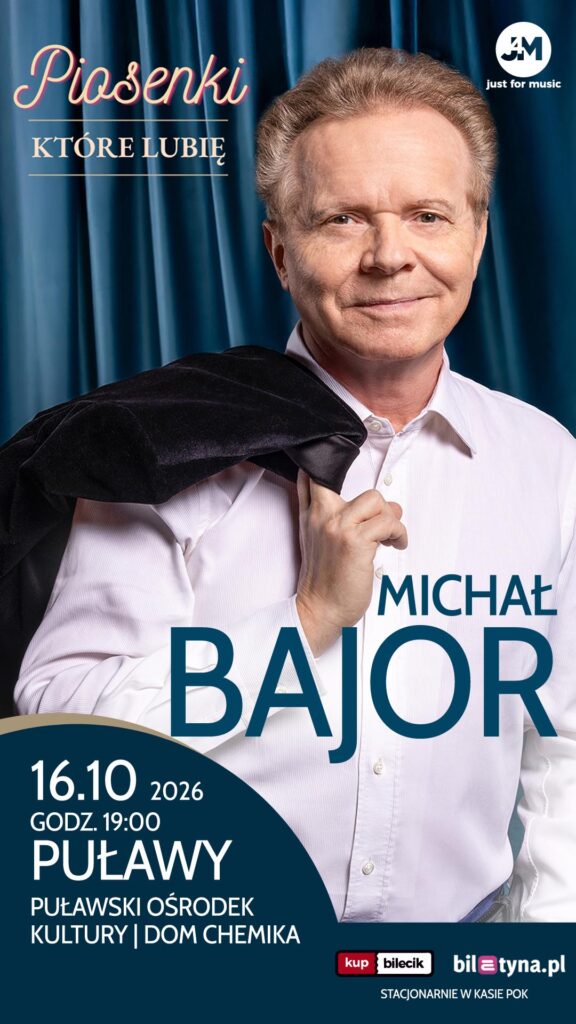 Michał Bajor z recitalem „Piosenki