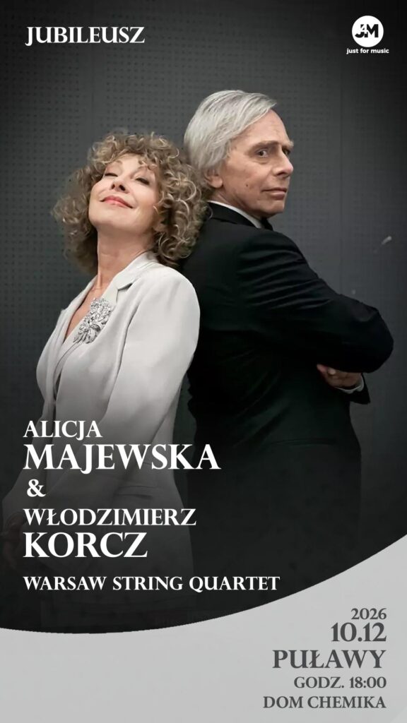 Alicja Majewska i Włodzimierz Korcz w Puławach - Imprezy i wydarzenia specjalne