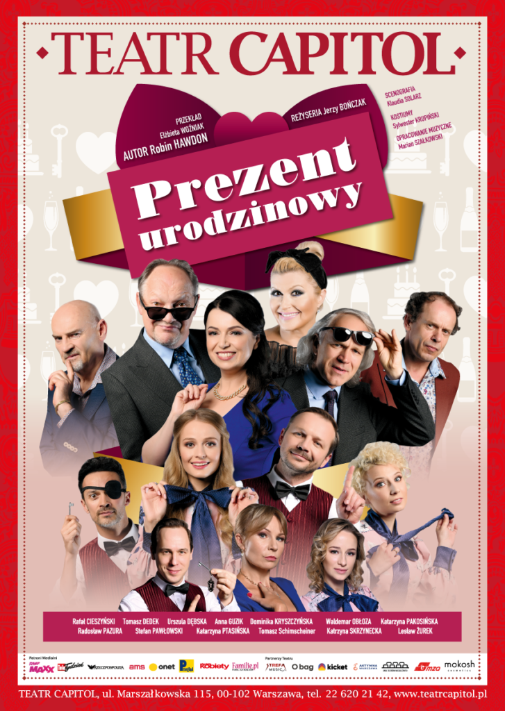 Spektakl "Prezent urodzinowy" - Kino i Teatr