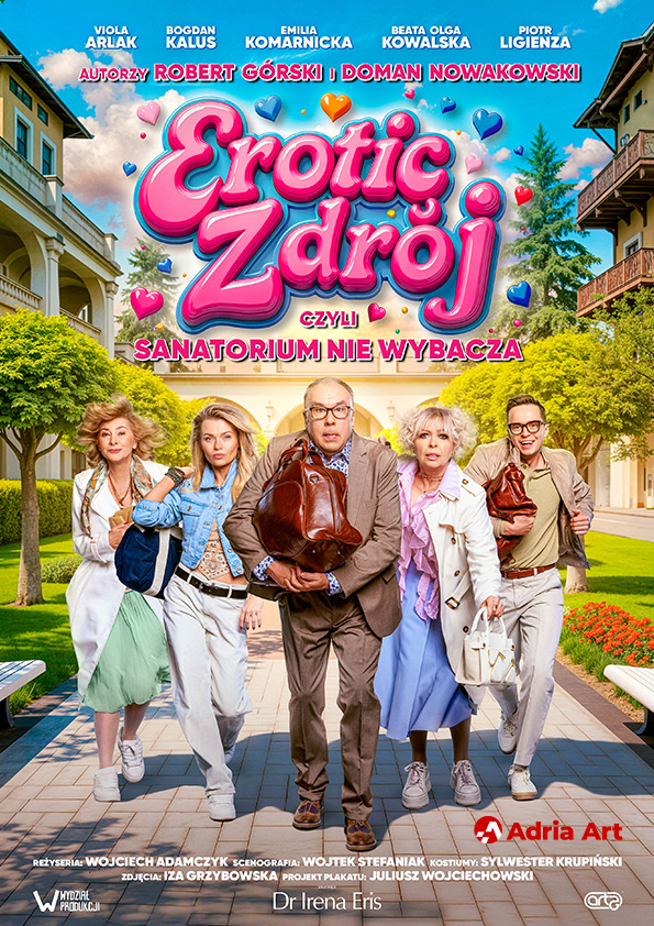 Spektakl "Erotic-Zdrój