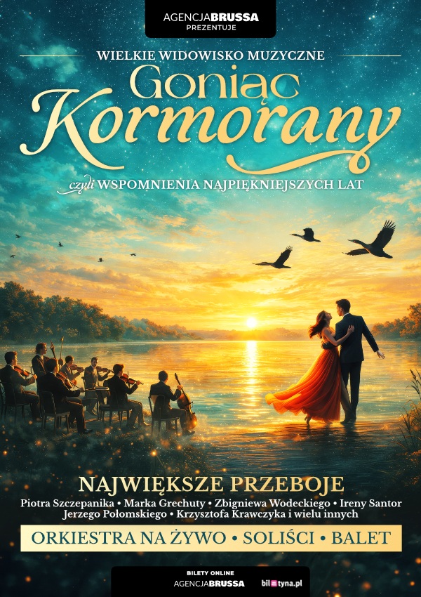 Widowisko muzyczne "Goniąc Kormorany - wspomnienia najpiękniejszych lat" - Imprezy i wydarzenia specjalne