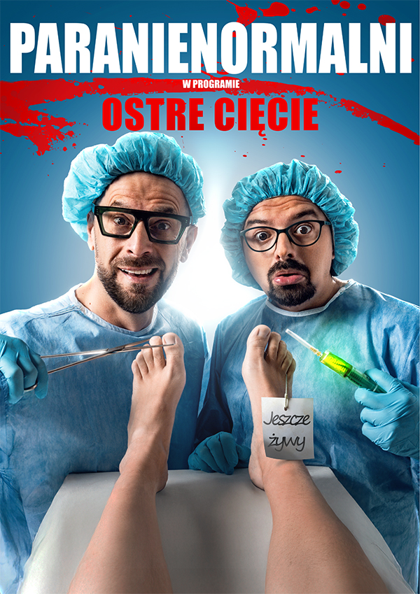 Kabaret Paranienormalni - Ostre Cięcie - Kabaret i Stand-up