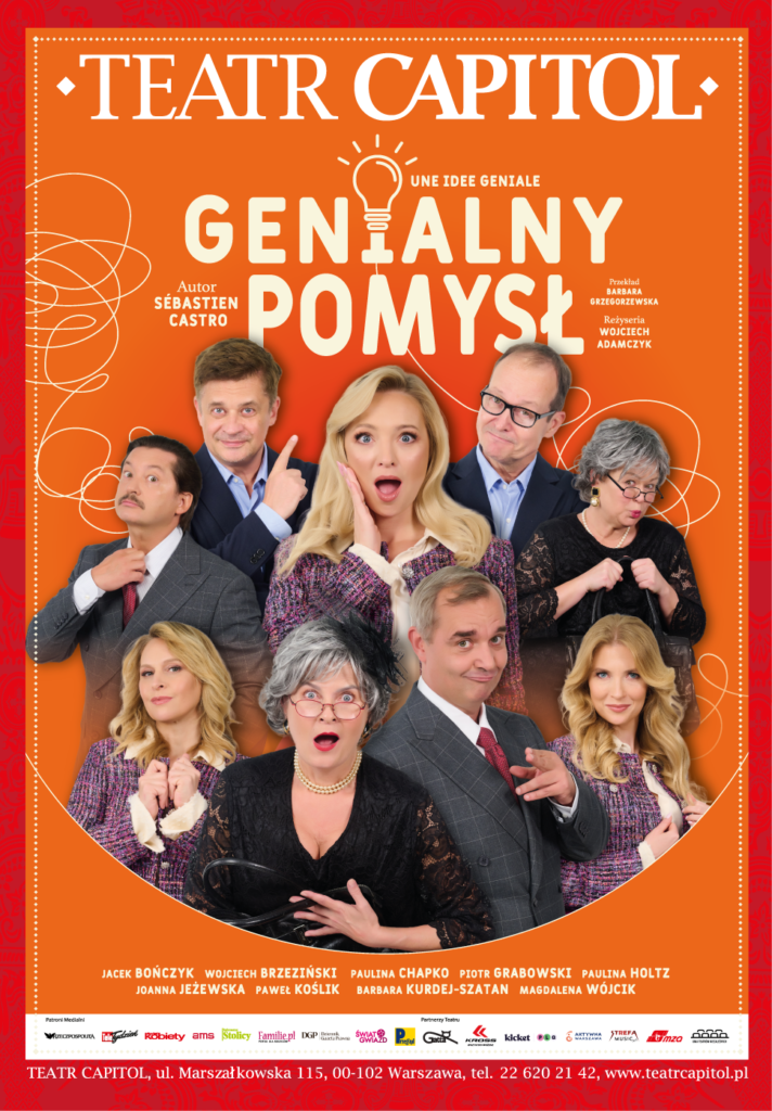Spektakl "Genialny pomysł" - Kino i Teatr
