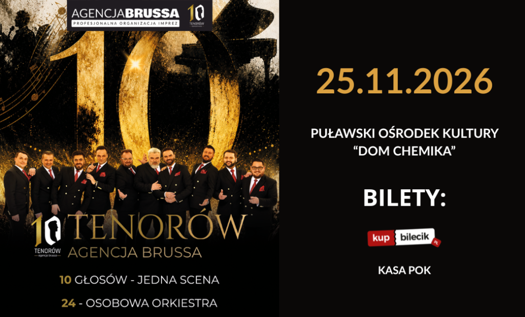 10 Tenorów - Dziesięć głosów