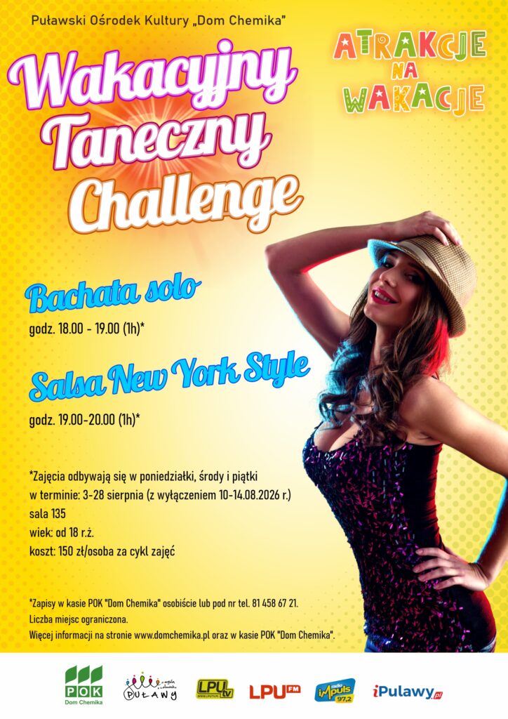 Wakacyjny Taneczny #Challenge - Imprezy i wydarzenia specjalne