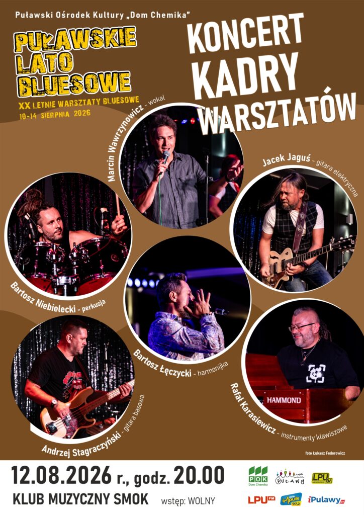 Koncert Kardy Warsztatów Bluesowych - Muzyka i koncerty