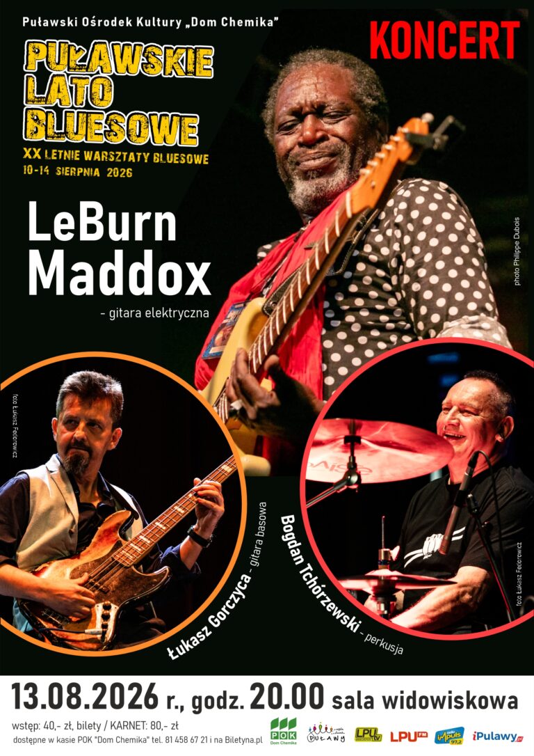 Koncert LeBrun Maddox z zespołem
