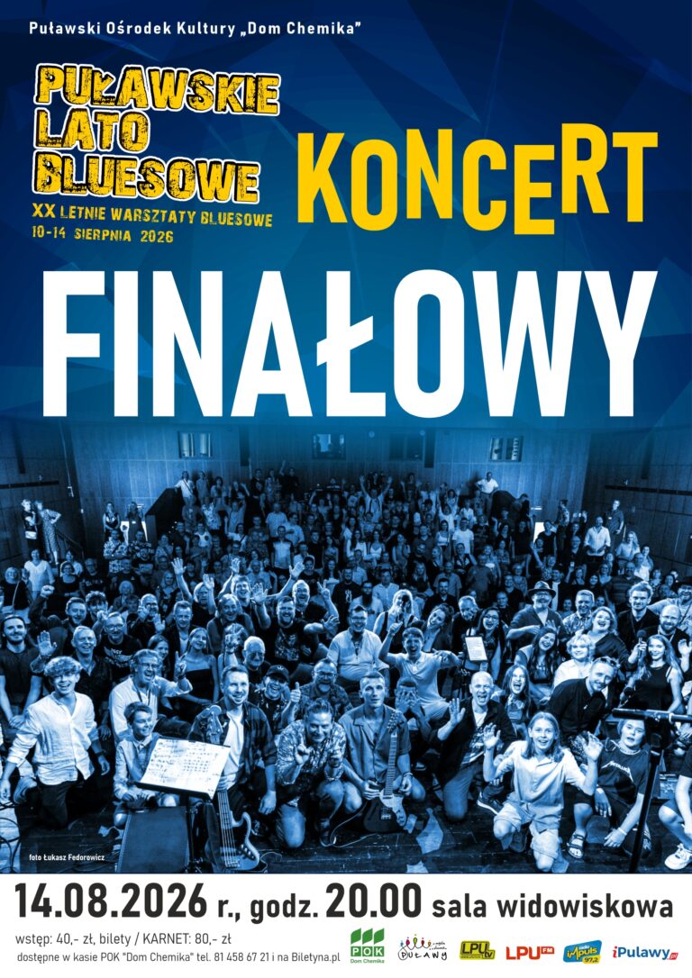 Koncert Finałowy Puławskiego Lata Bluesowego
